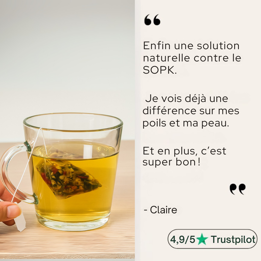 UOVA – Infusion naturelle anti-SOPK