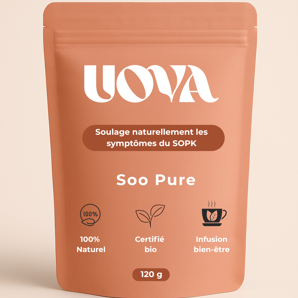 UOVA – Infusion naturelle anti-SOPK